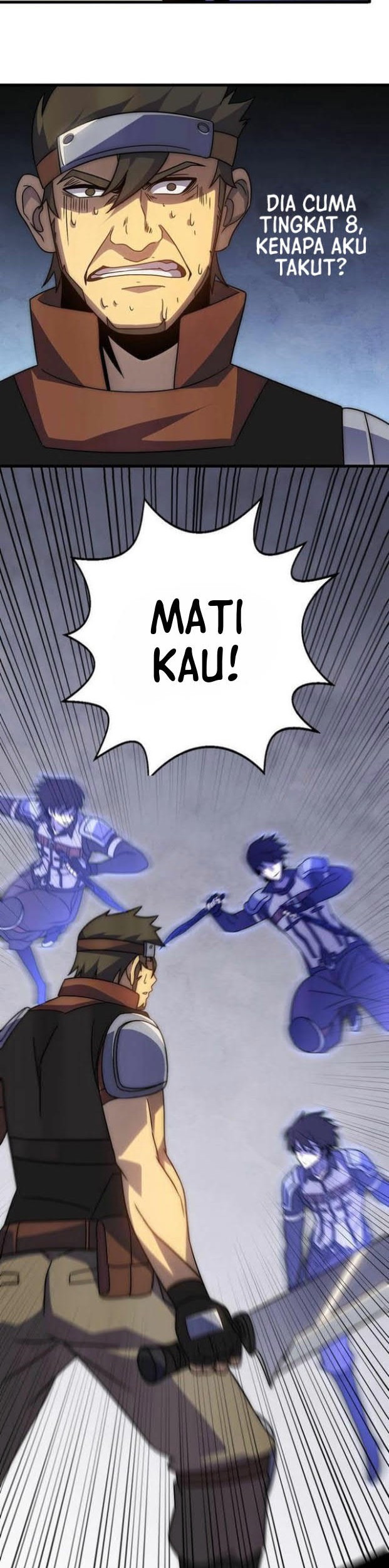 Apocalyptic Thief Chapter 110 Gambar 10
