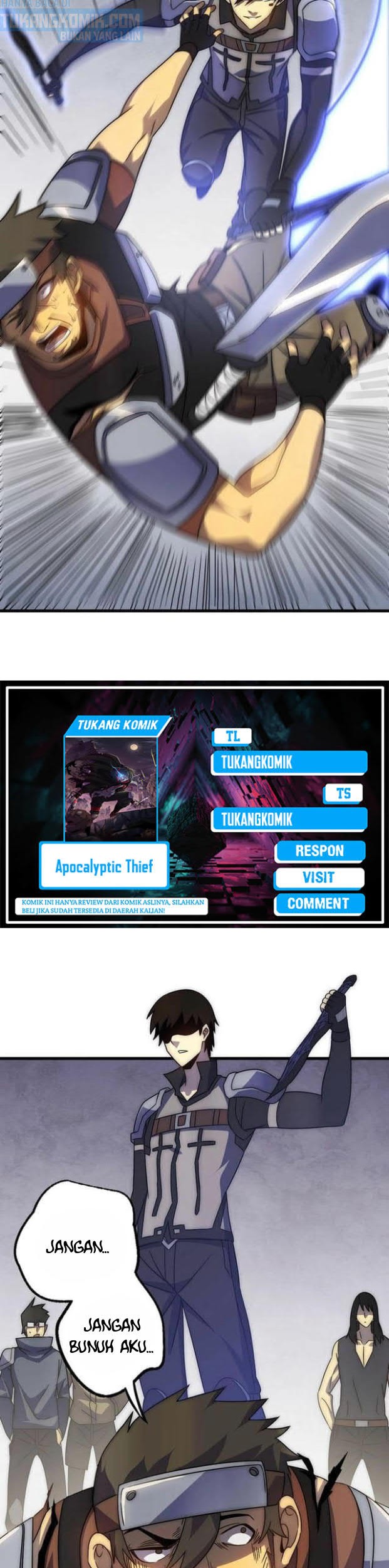 Apocalyptic Thief Chapter 110 Gambar 13