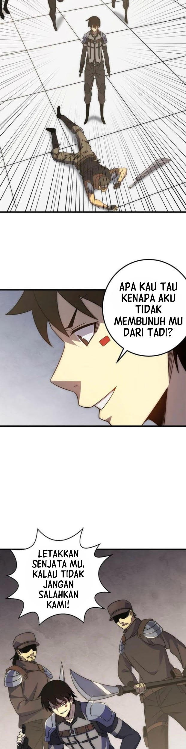 Apocalyptic Thief Chapter 110 Gambar 15