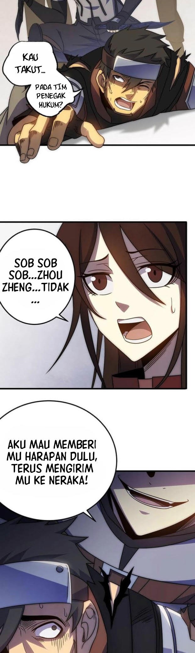 Apocalyptic Thief Chapter 110 Gambar 16