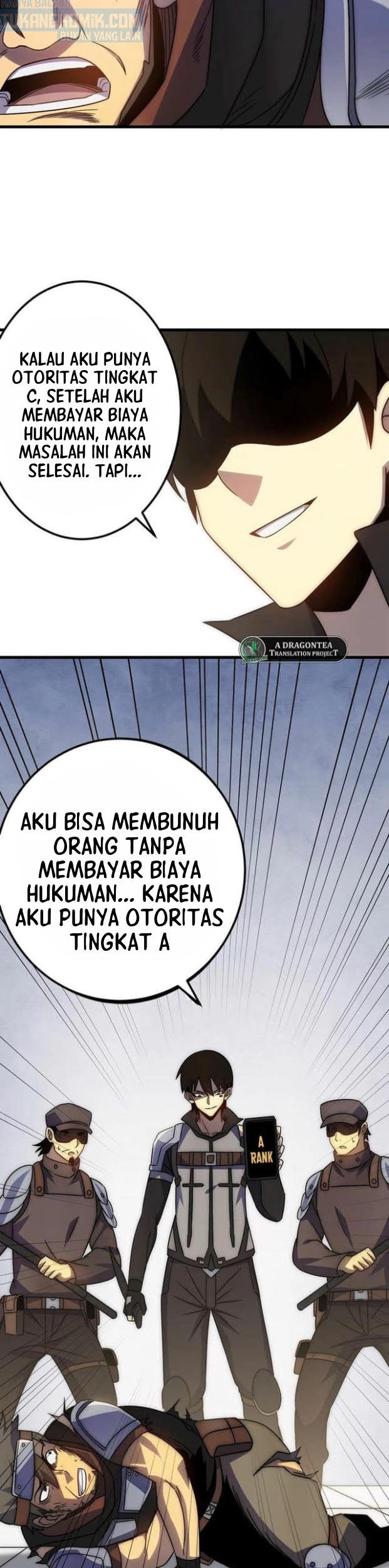Apocalyptic Thief Chapter 110 Gambar 17