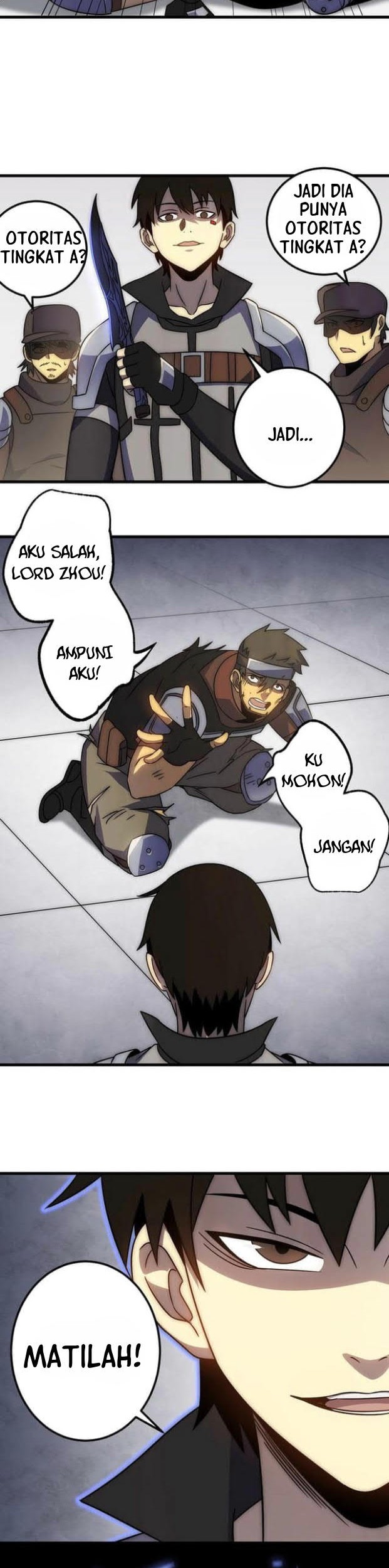 Apocalyptic Thief Chapter 110 Gambar 18