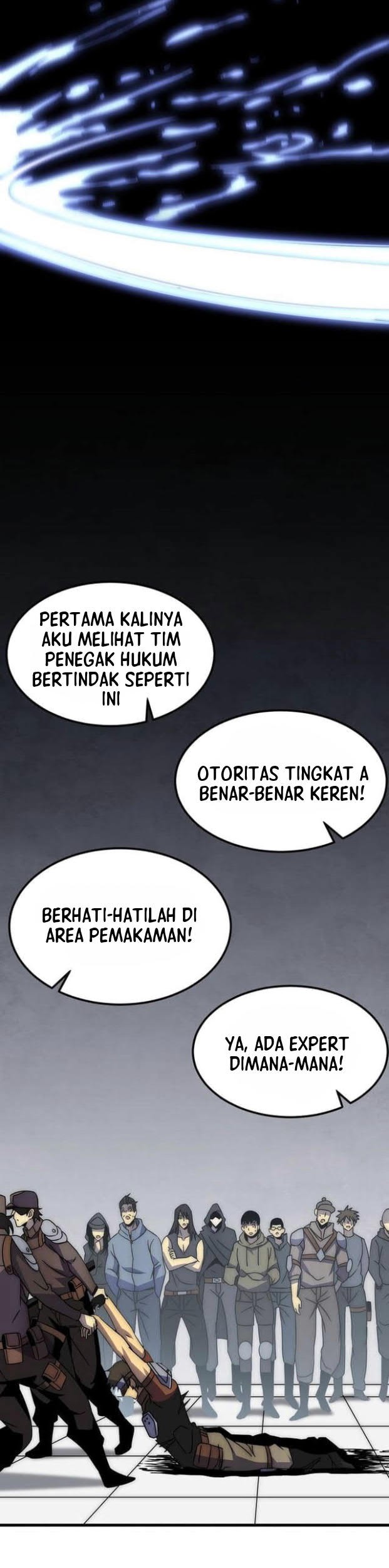 Apocalyptic Thief Chapter 110 Gambar 19