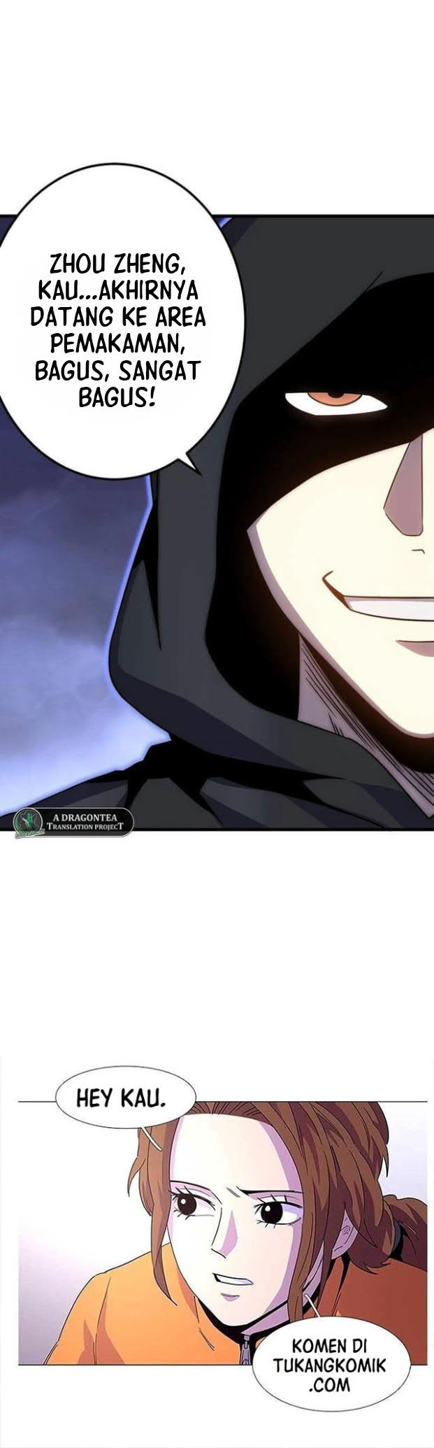 Apocalyptic Thief Chapter 110 Gambar 20