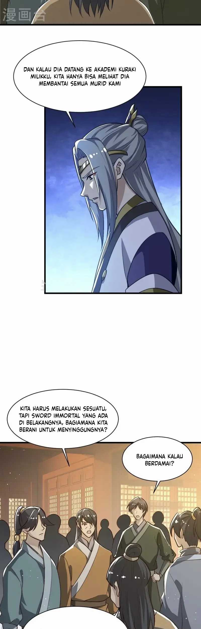 Domination One Sword Chapter 225 Gambar 21