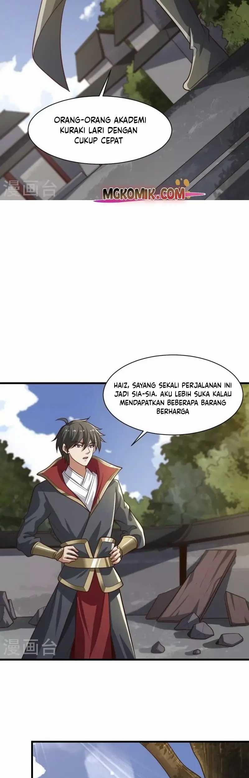 Domination One Sword Chapter 223 Gambar 19