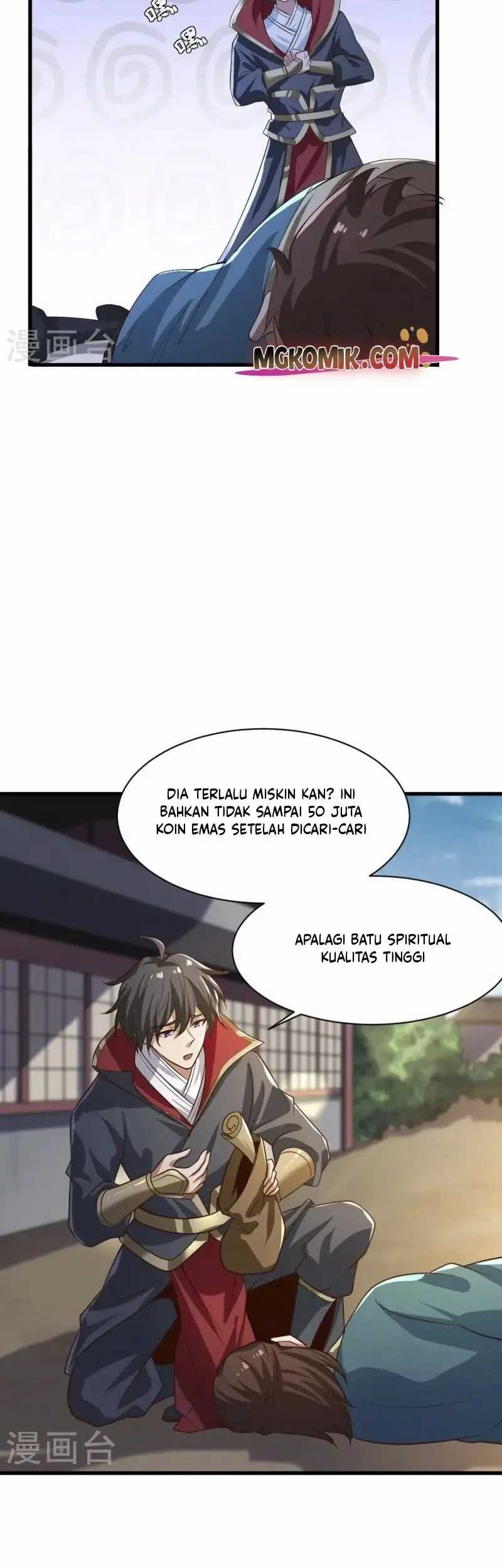 Domination One Sword Chapter 223 Gambar 3