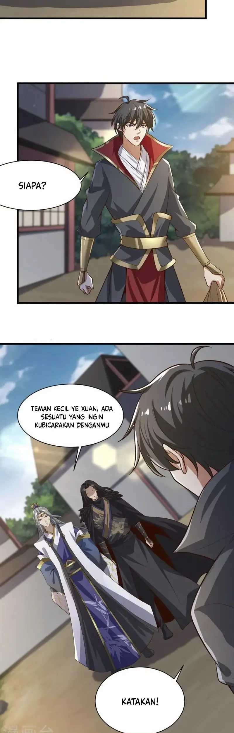 Domination One Sword Chapter 223 Gambar 5