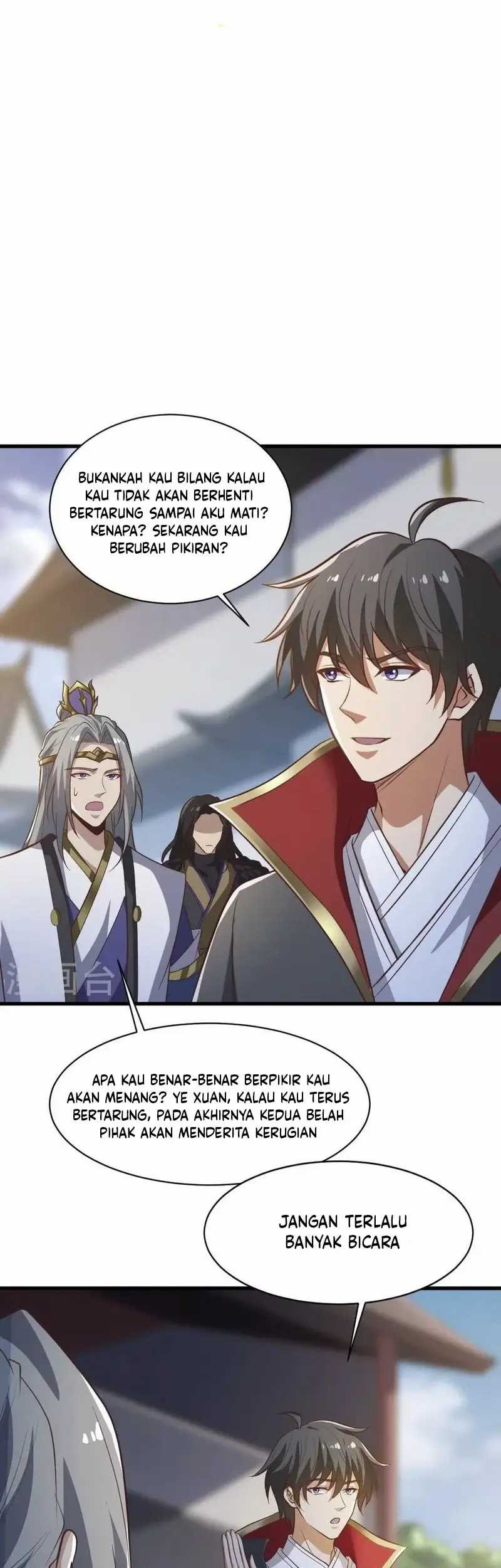 Domination One Sword Chapter 223 Gambar 7