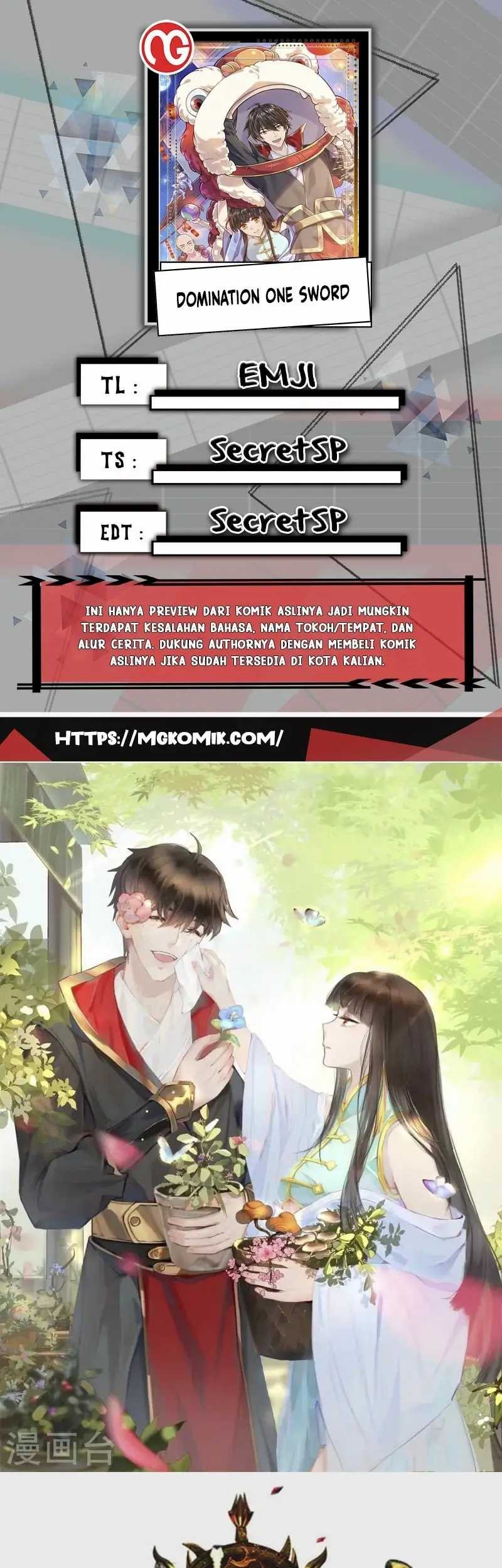 Baca Komik Domination One Sword Chapter 222 Gambar 1