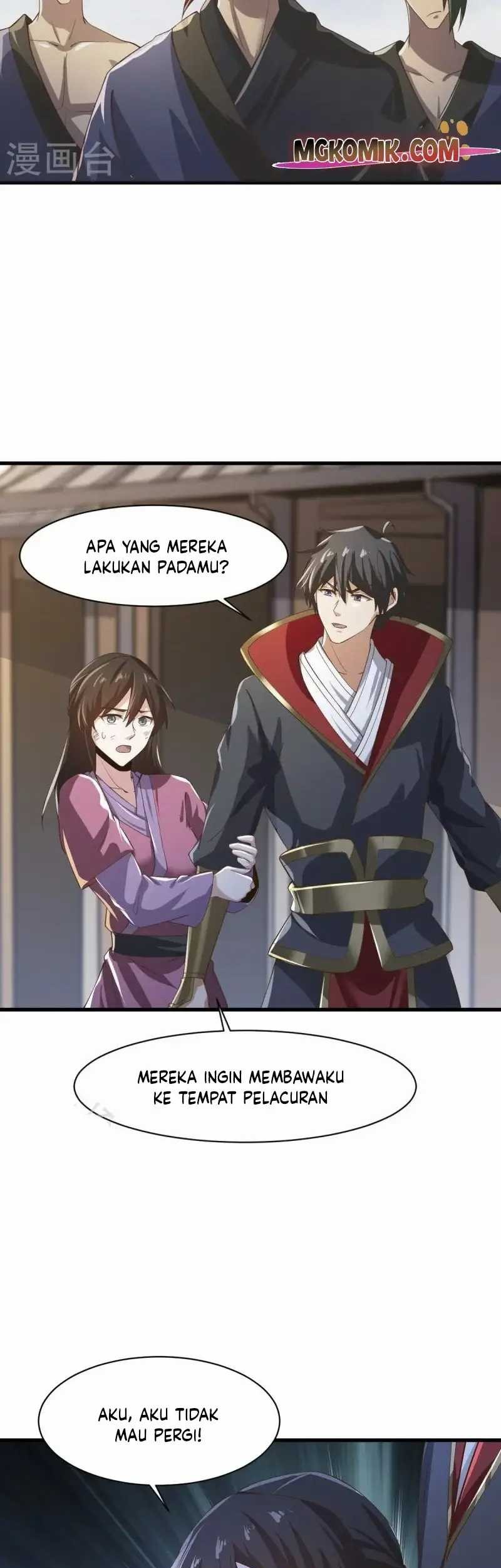 Domination One Sword Chapter 222 Gambar 3