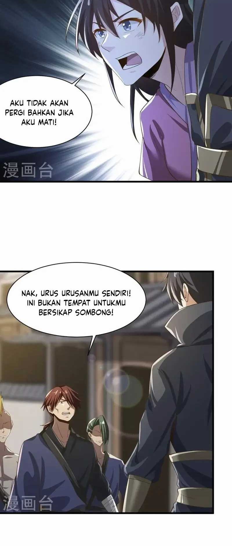 Domination One Sword Chapter 222 Gambar 4