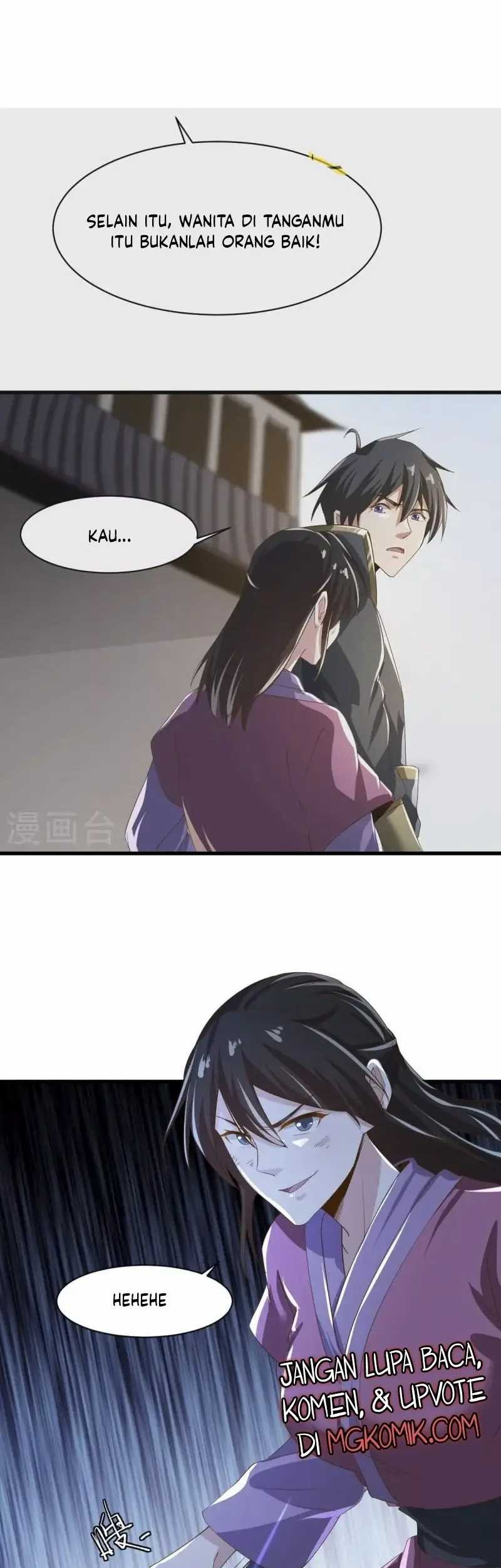 Domination One Sword Chapter 222 Gambar 5