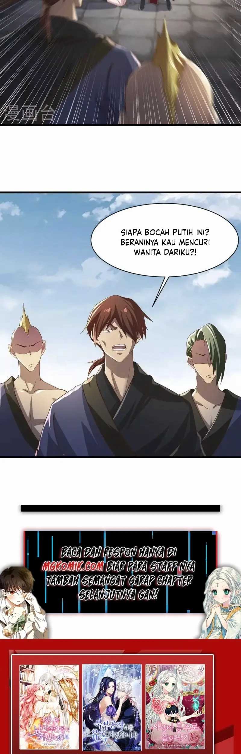 Domination One Sword Chapter 221 Gambar 23