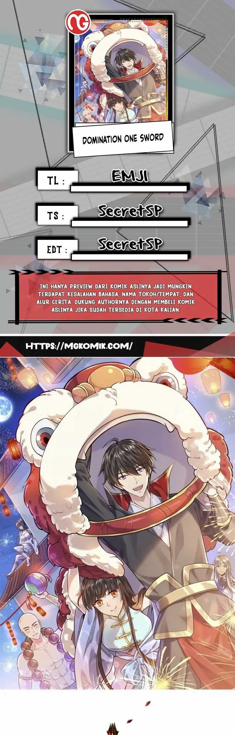 Baca Komik Domination One Sword Chapter 221 Gambar 1