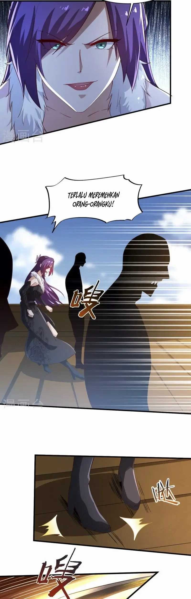 Domination One Sword Chapter 221 Gambar 9