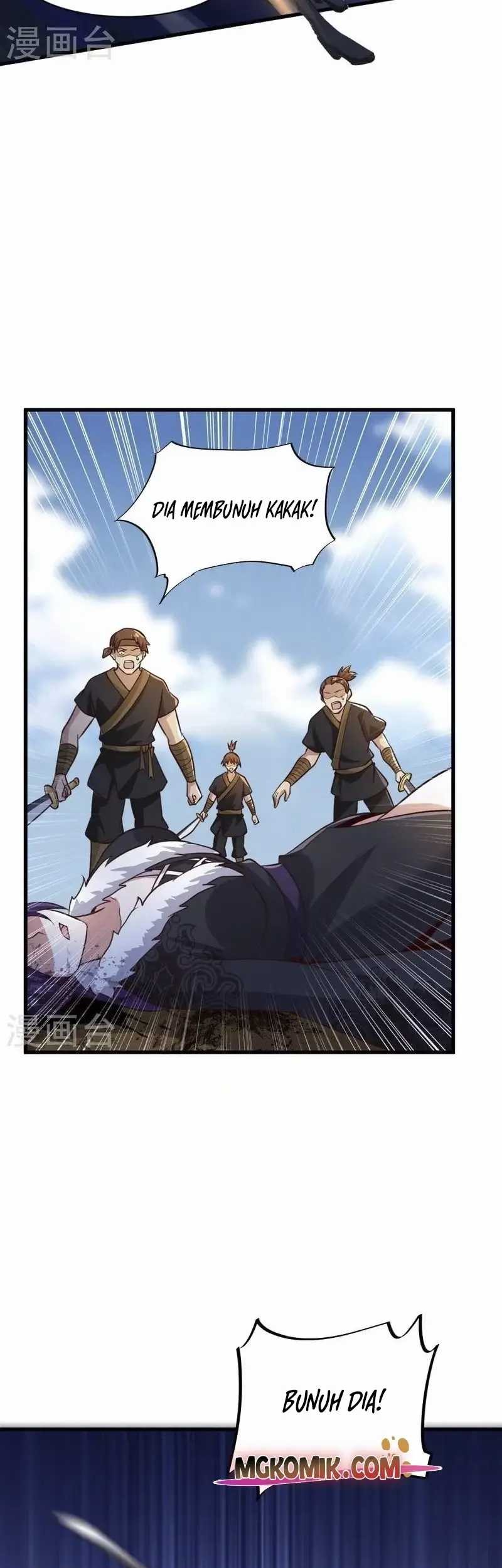 Domination One Sword Chapter 221 Gambar 11