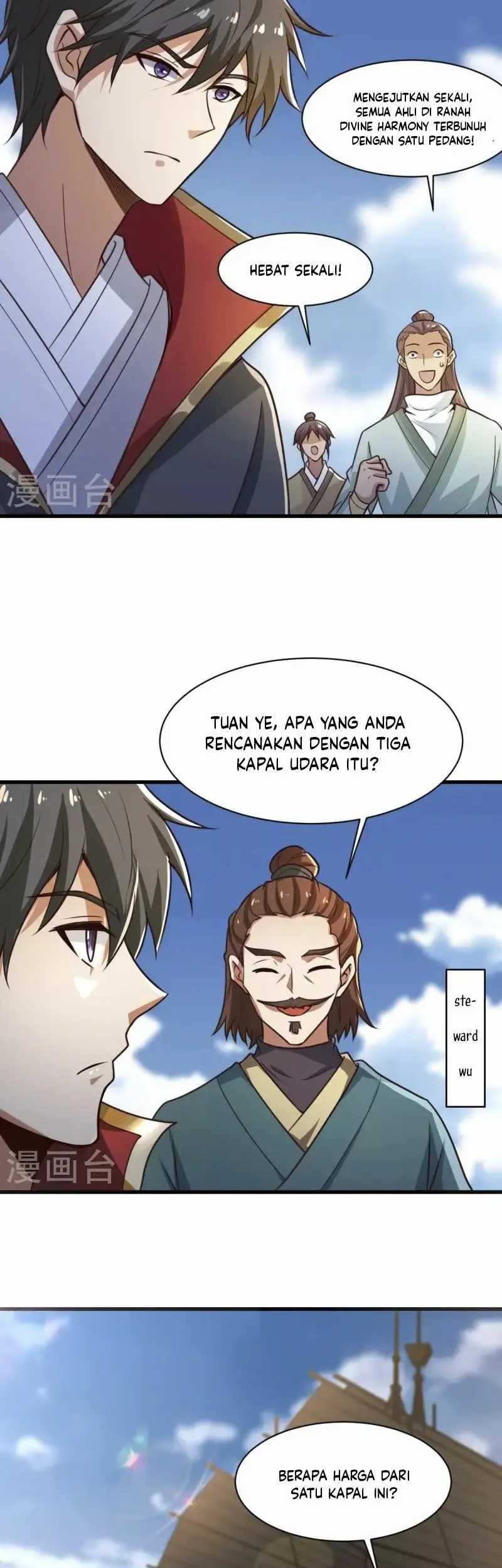 Domination One Sword Chapter 221 Gambar 15