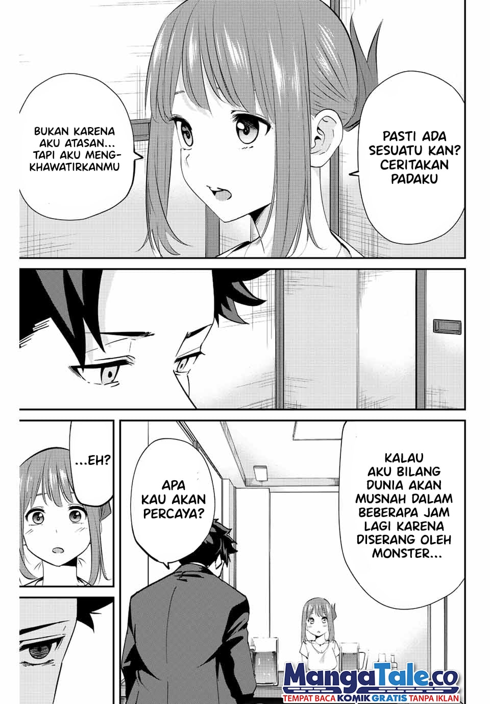 Kono Sekai ga Izure Horobu Koto wo, Ore dake ga Shitte Iru Chapter 07 Gambar 6