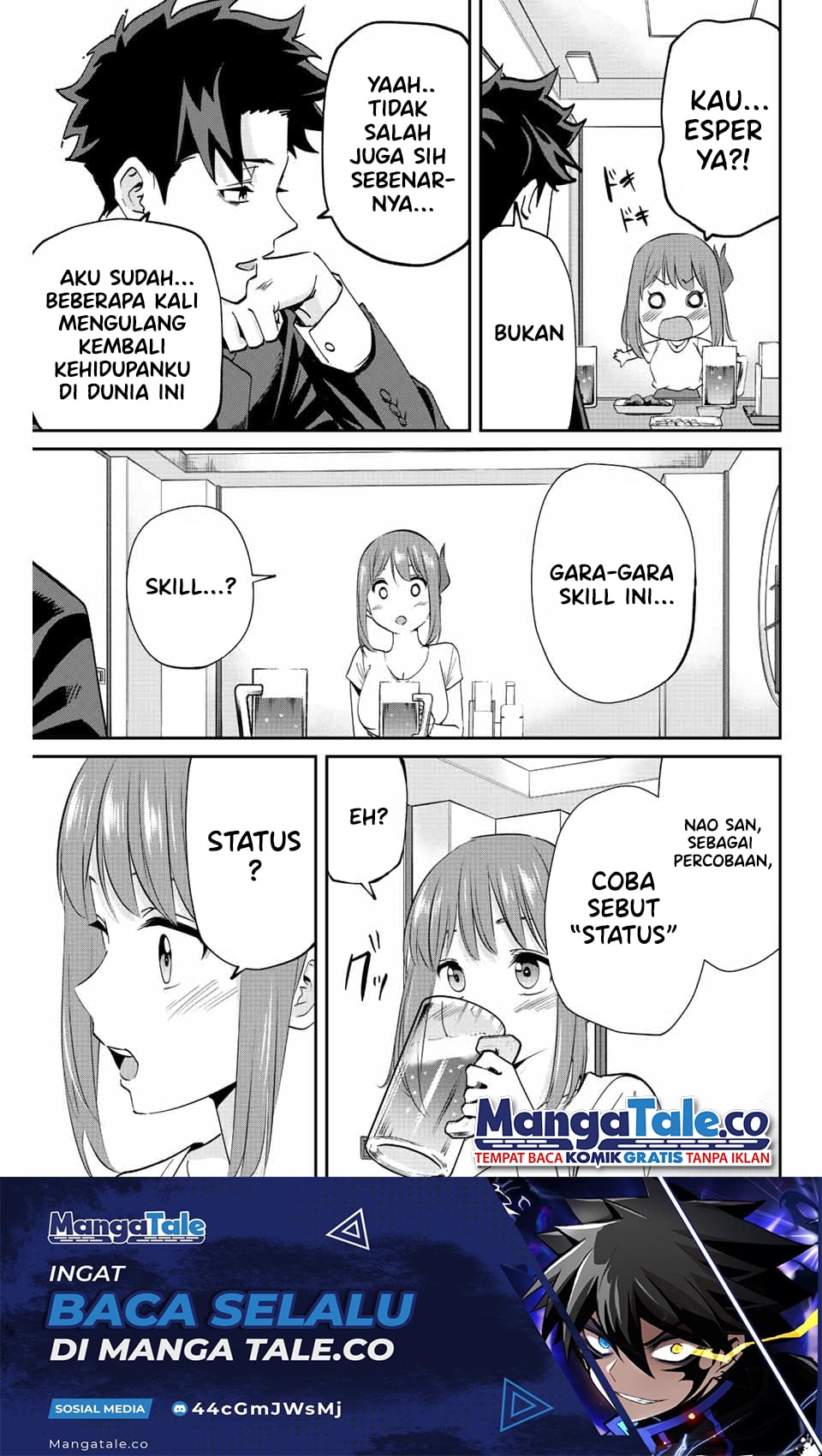 Kono Sekai ga Izure Horobu Koto wo, Ore dake ga Shitte Iru Chapter 07 Gambar 8