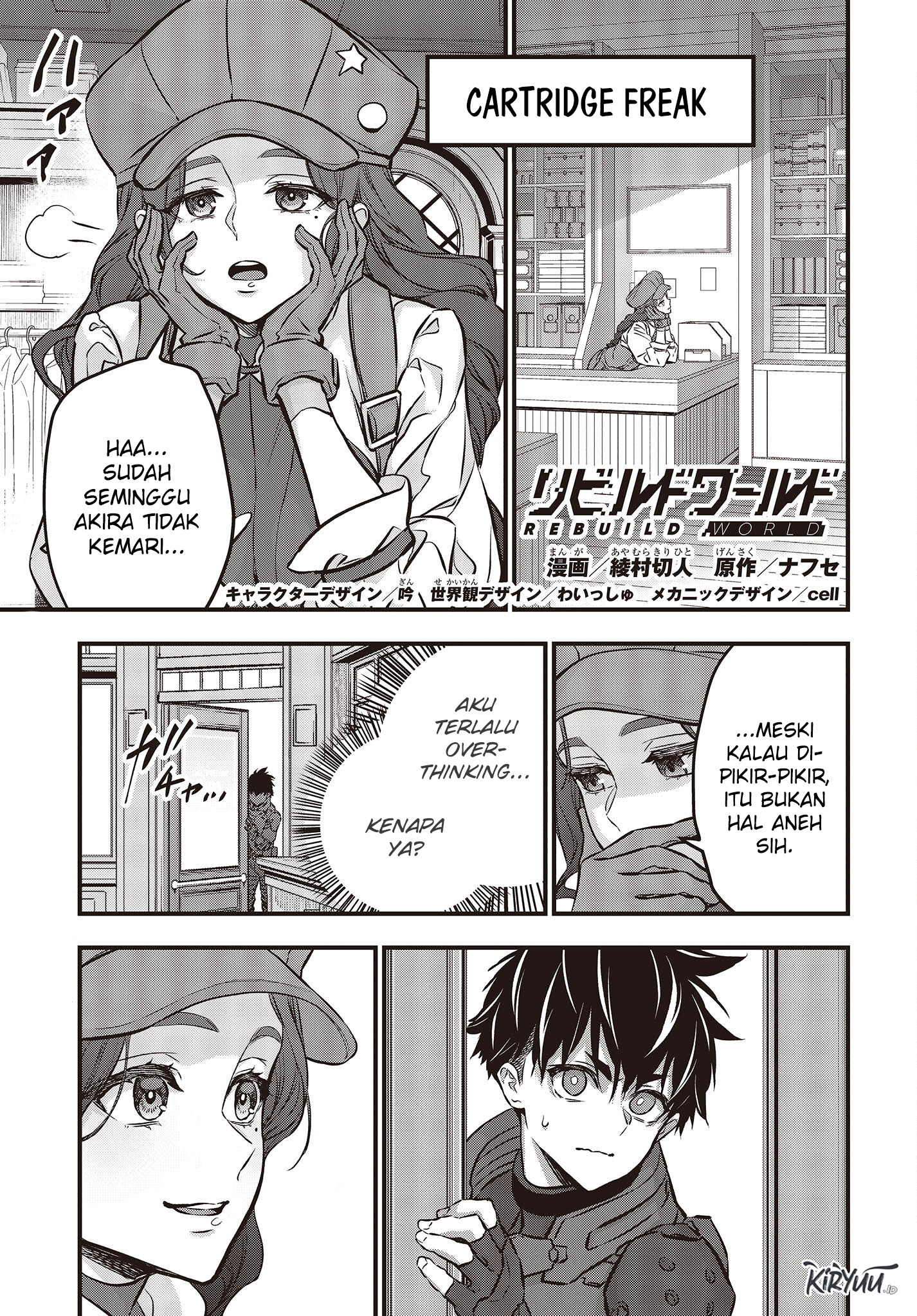 Baca Rebuild World Chapter 38 Gambar 2