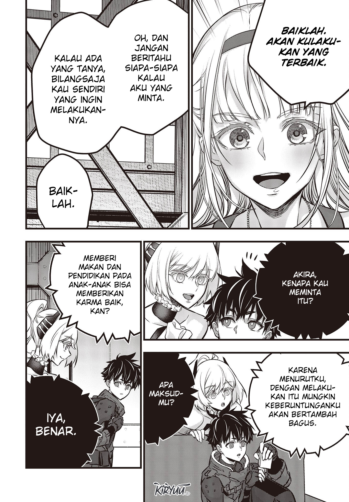 Rebuild World Chapter 38 Gambar 24