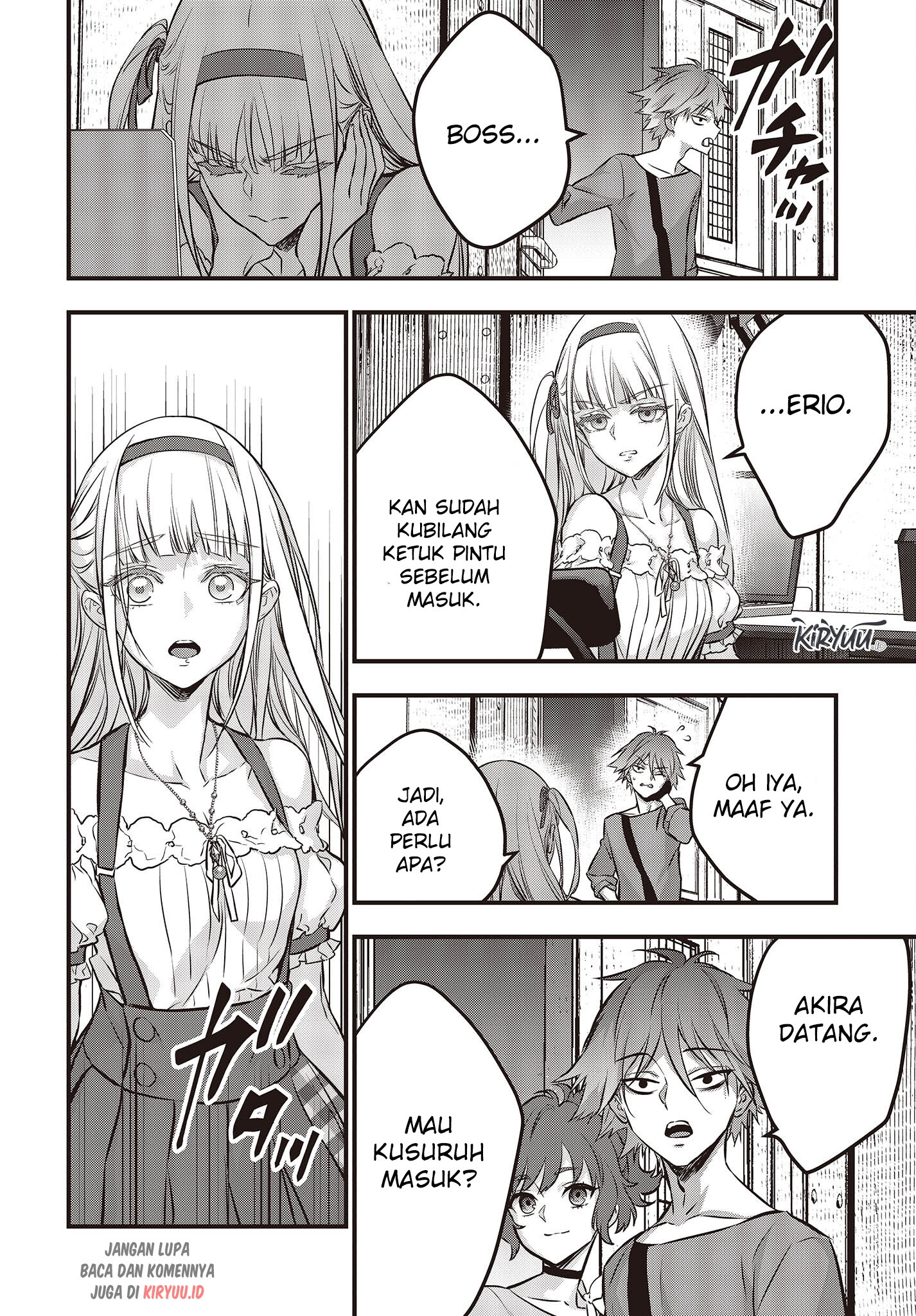 Rebuild World Chapter 38 Gambar 10