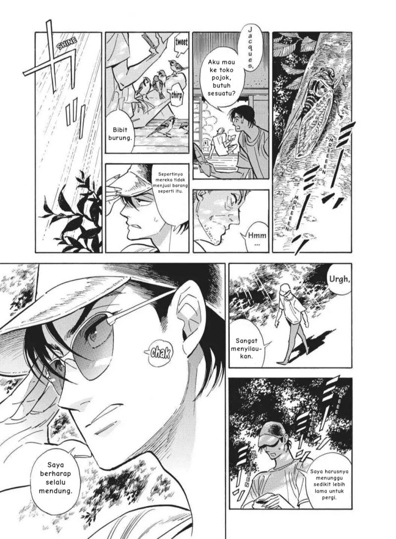 Go With the Clouds, North-by-Northwest Chapter 07 Gambar 17