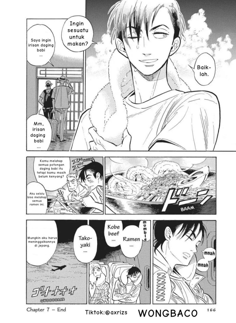 Go With the Clouds, North-by-Northwest Chapter 07 Gambar 24