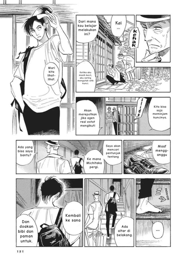 Go With the Clouds, North-by-Northwest Chapter 07 Gambar 9