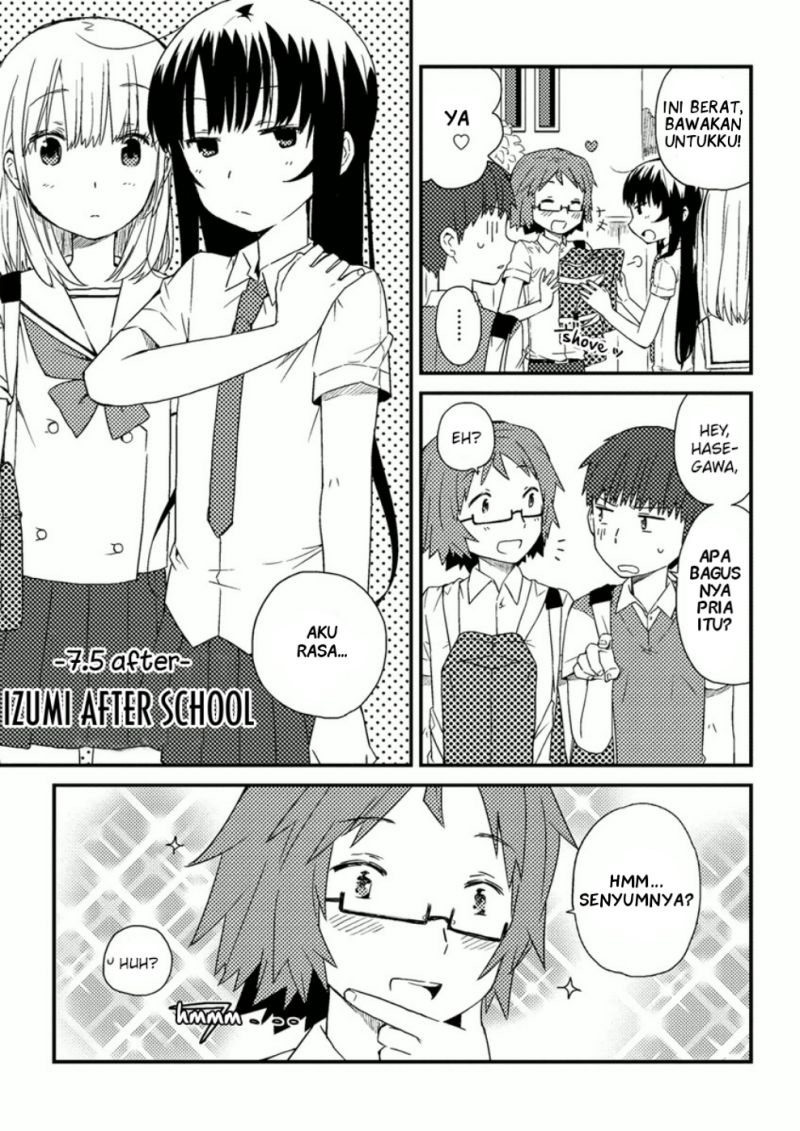 Baca Komik Miki no Houkago Chapter 07.5 Gambar 1
