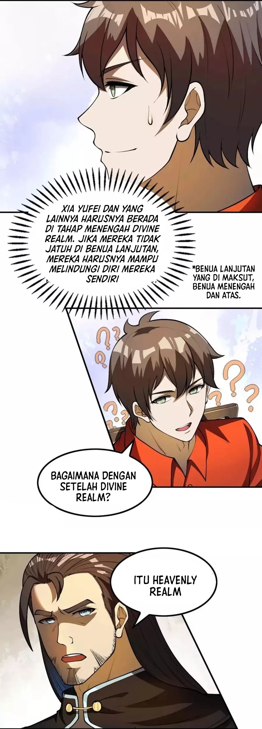 Useless First Son-In-Law Chapter 155 Gambar 16