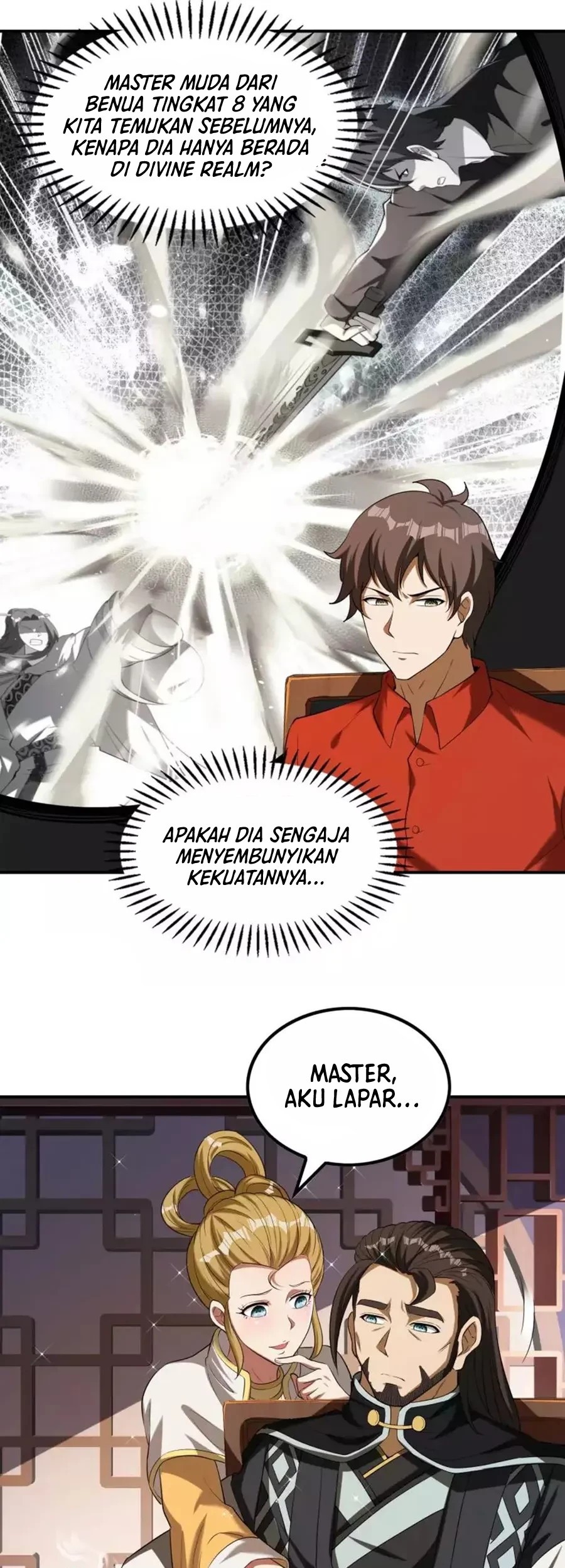 Useless First Son-In-Law Chapter 155 Gambar 26