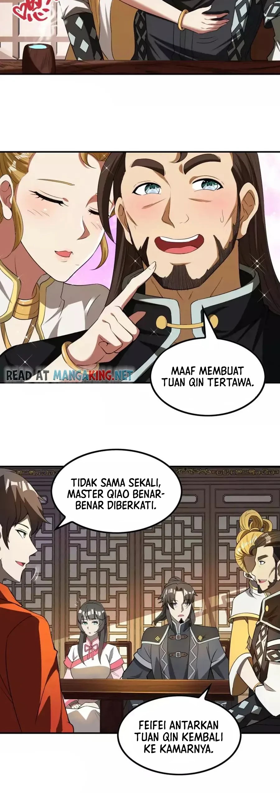 Useless First Son-In-Law Chapter 155 Gambar 16