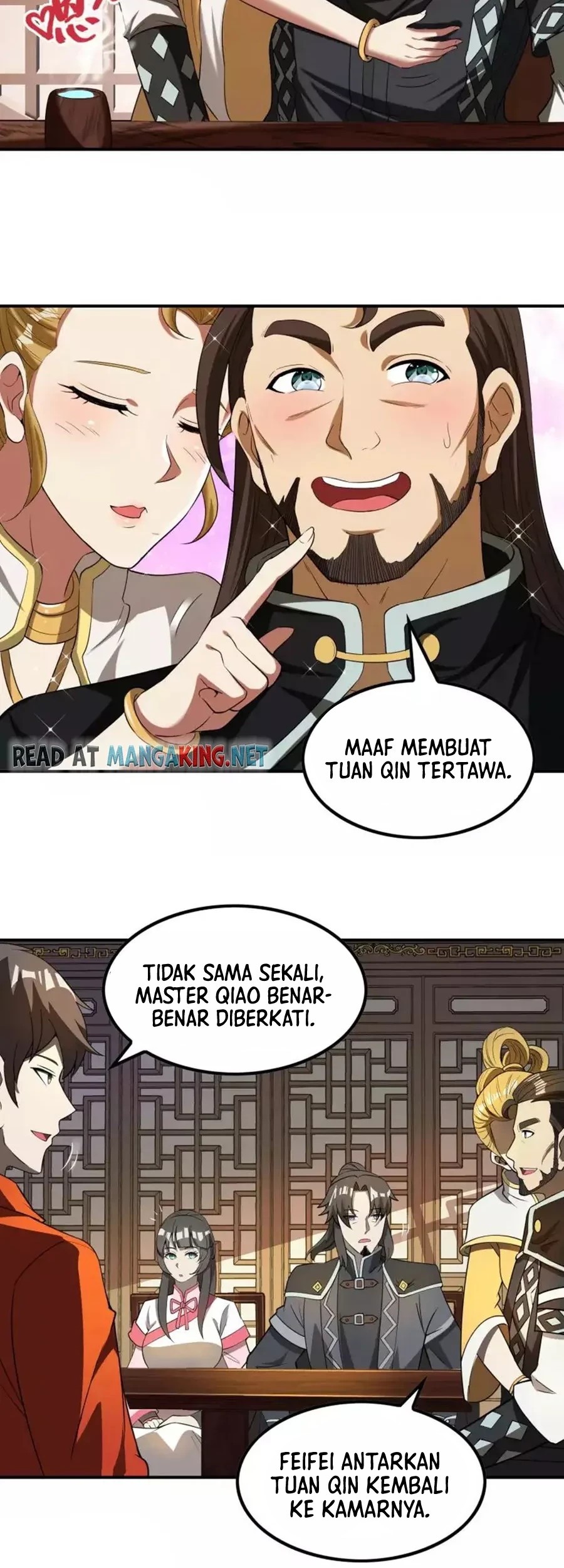Useless First Son-In-Law Chapter 155 Gambar 28