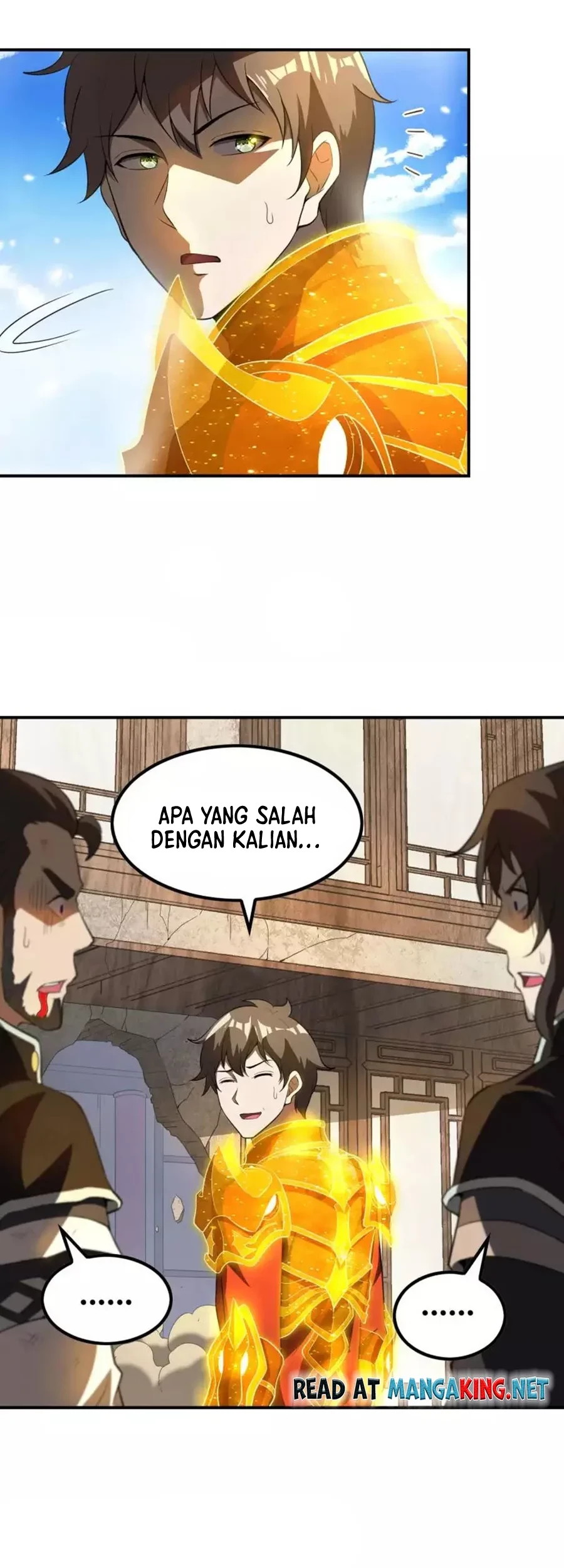 Useless First Son-In-Law Chapter 155 Gambar 4