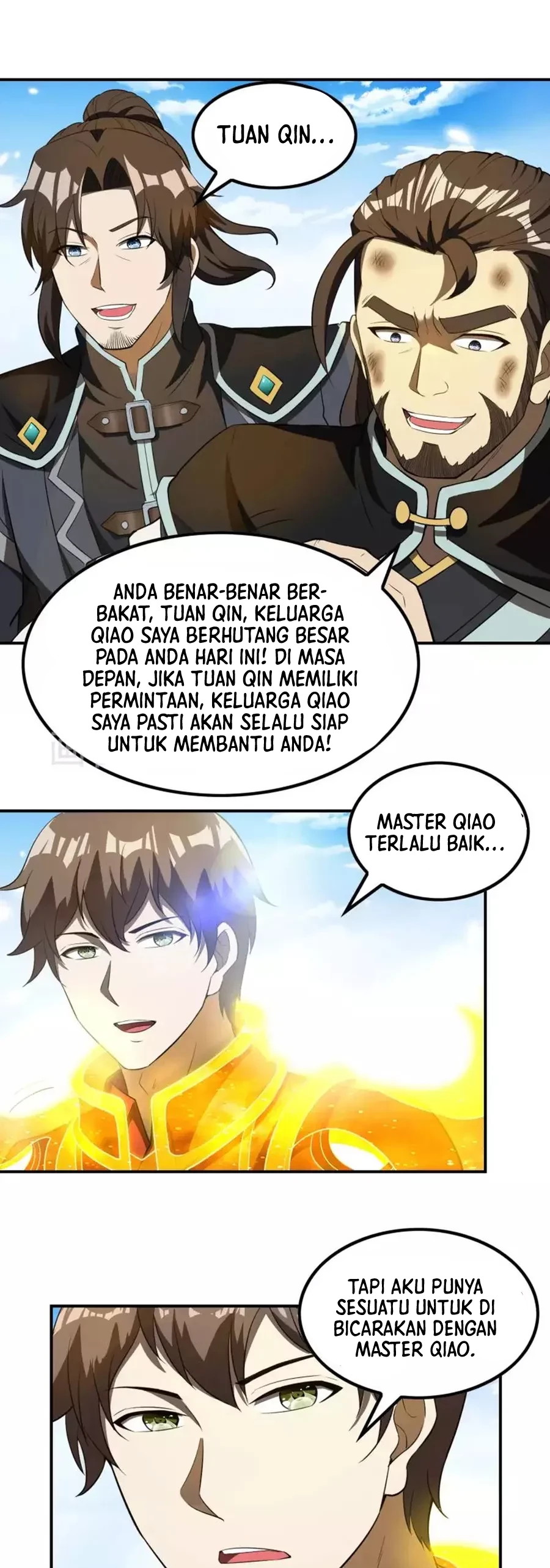 Useless First Son-In-Law Chapter 155 Gambar 5