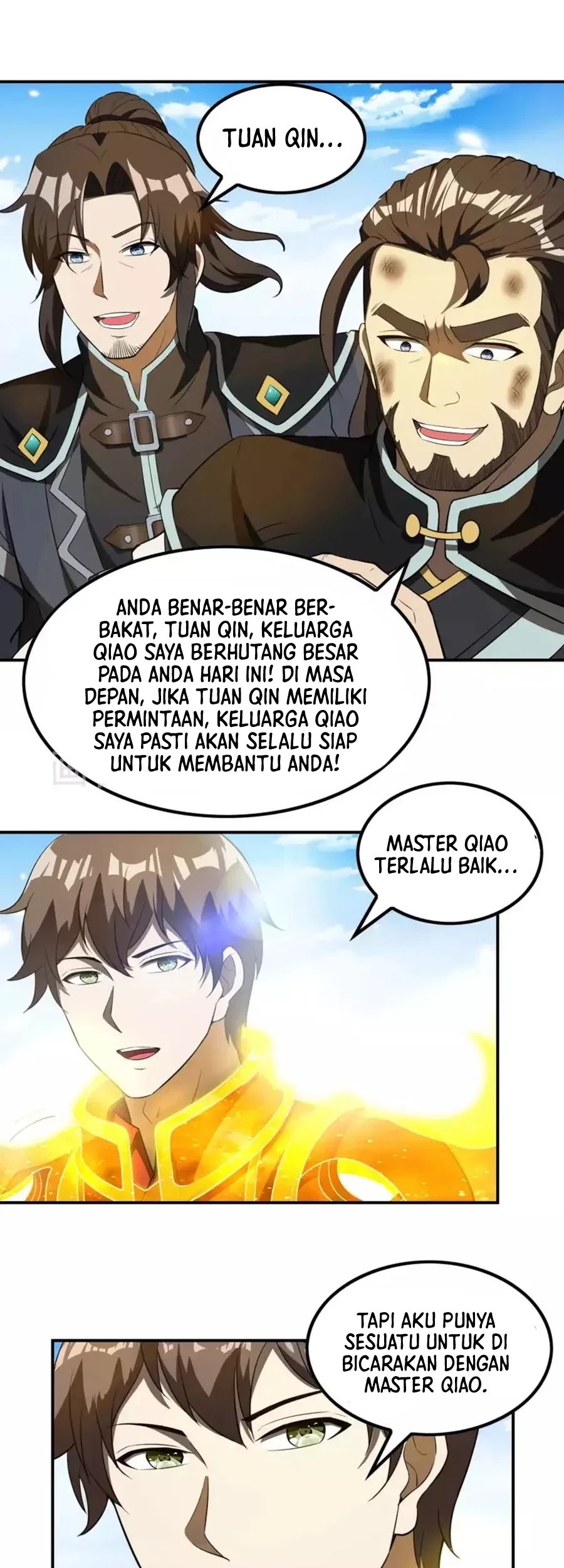 Useless First Son-In-Law Chapter 155 Gambar 6