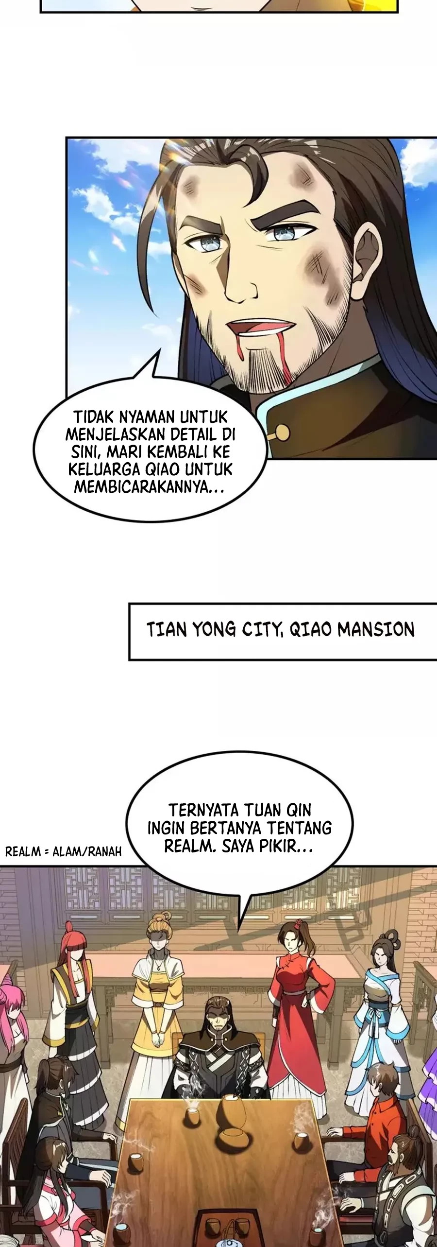 Useless First Son-In-Law Chapter 155 Gambar 6