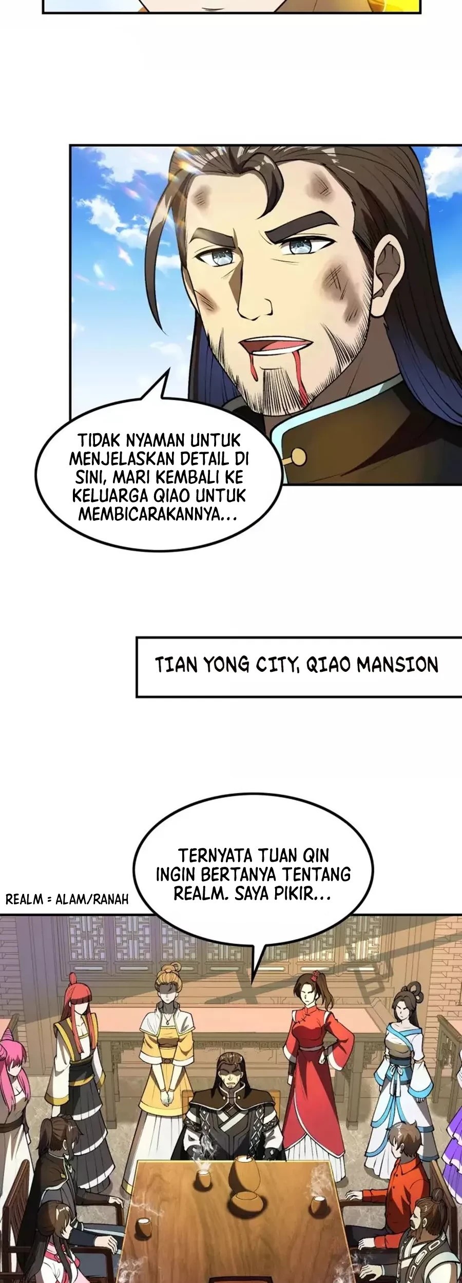 Useless First Son-In-Law Chapter 155 Gambar 8