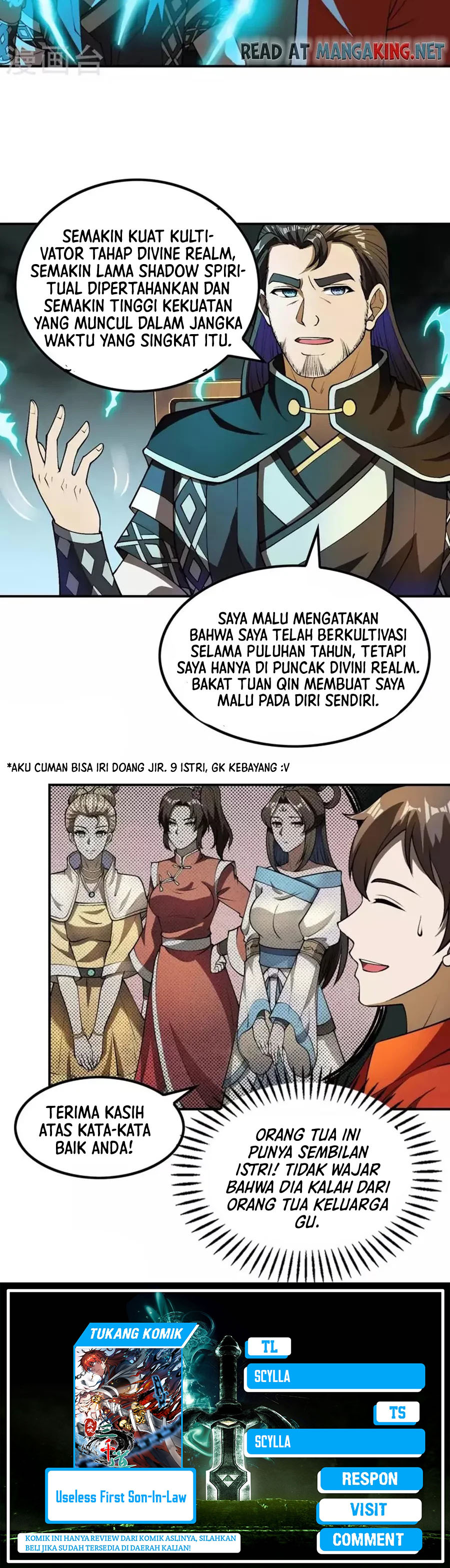 Useless First Son-In-Law Chapter 155 Gambar 9