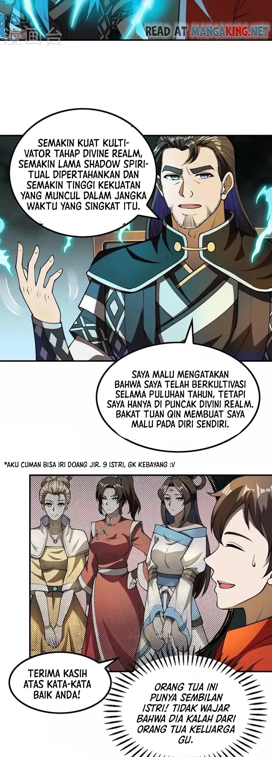 Useless First Son-In-Law Chapter 155 Gambar 14