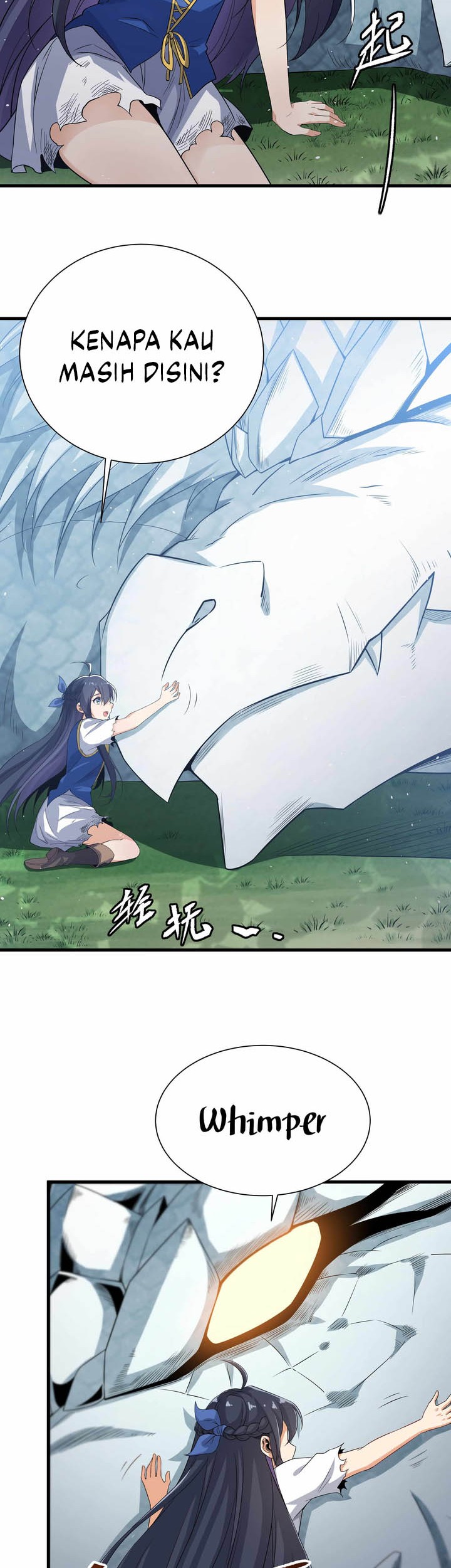Despite Coming From the Abyss, I Will Save Humanity Chapter 11 Gambar 11