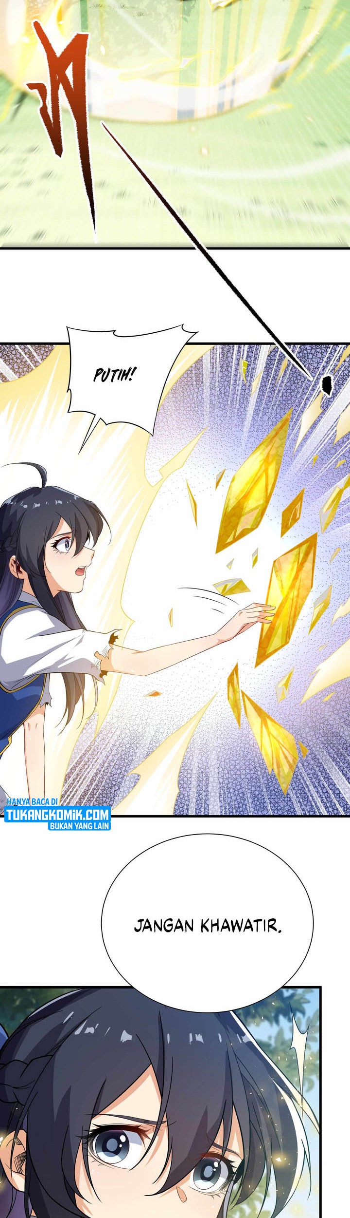 Despite Coming From the Abyss, I Will Save Humanity Chapter 11 Gambar 13