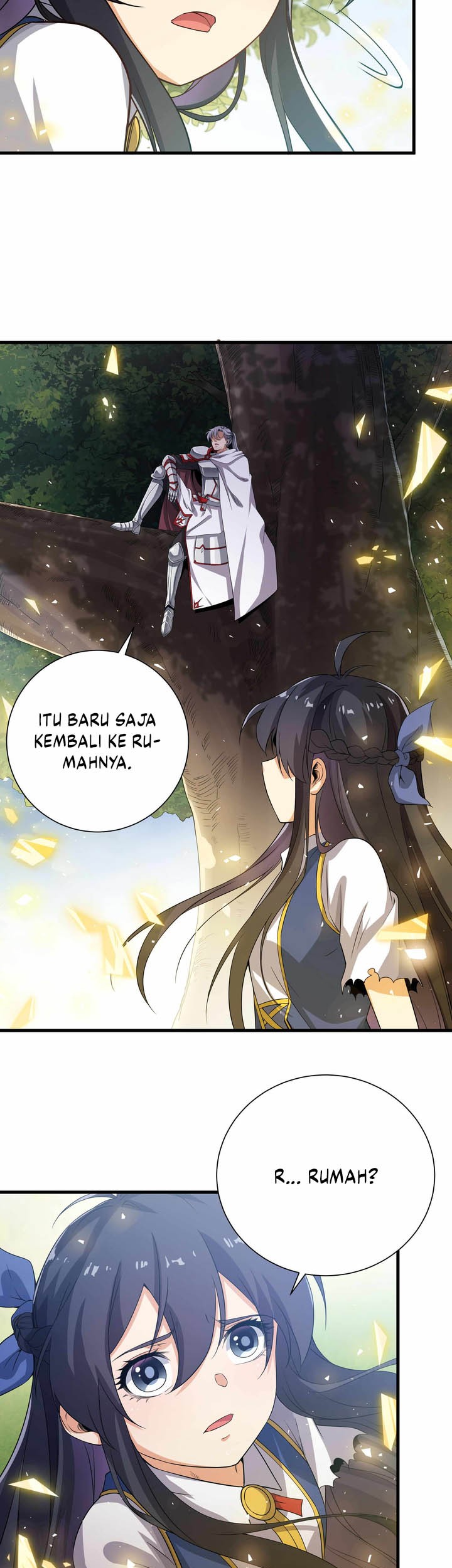 Despite Coming From the Abyss, I Will Save Humanity Chapter 11 Gambar 14