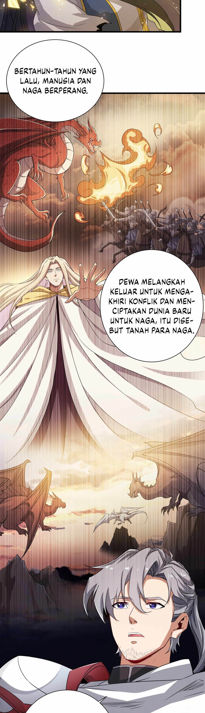 Despite Coming From the Abyss, I Will Save Humanity Chapter 11 Gambar 15