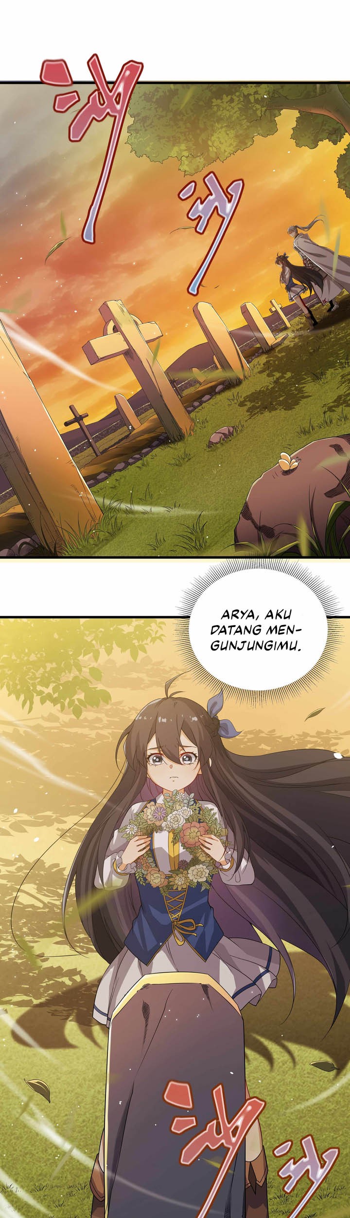 Despite Coming From the Abyss, I Will Save Humanity Chapter 11 Gambar 18