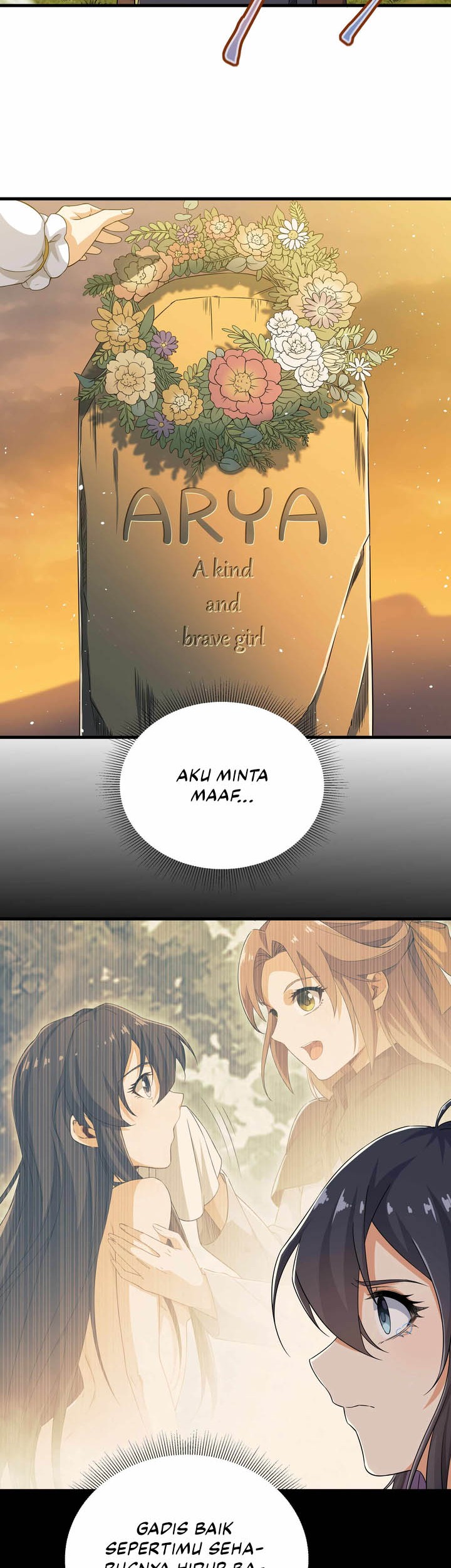 Despite Coming From the Abyss, I Will Save Humanity Chapter 11 Gambar 19