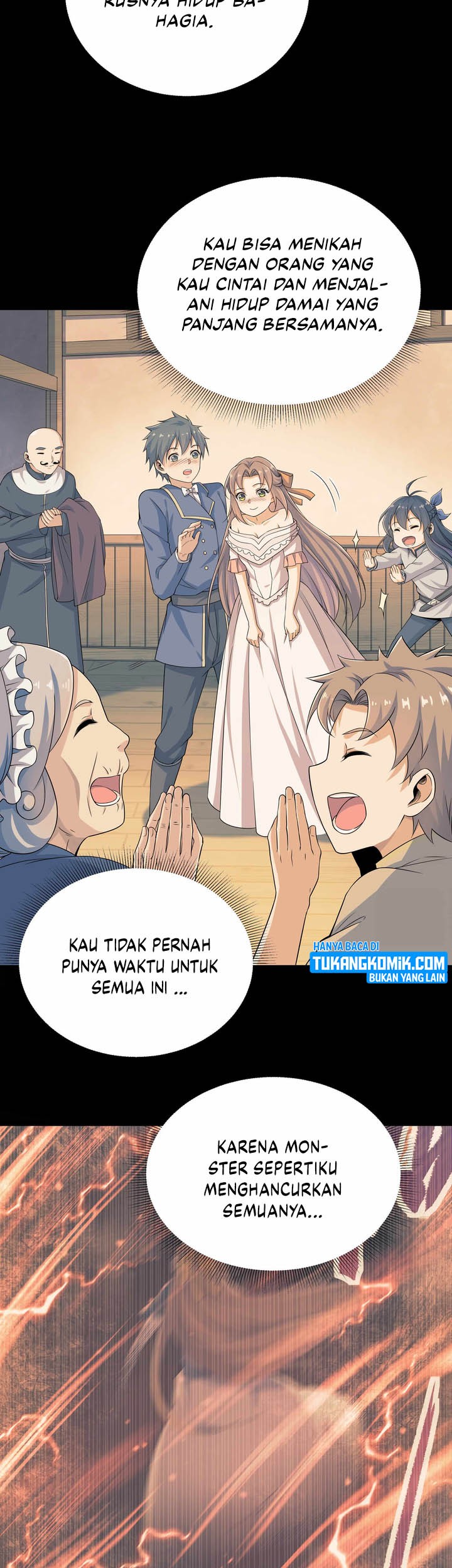 Despite Coming From the Abyss, I Will Save Humanity Chapter 11 Gambar 20
