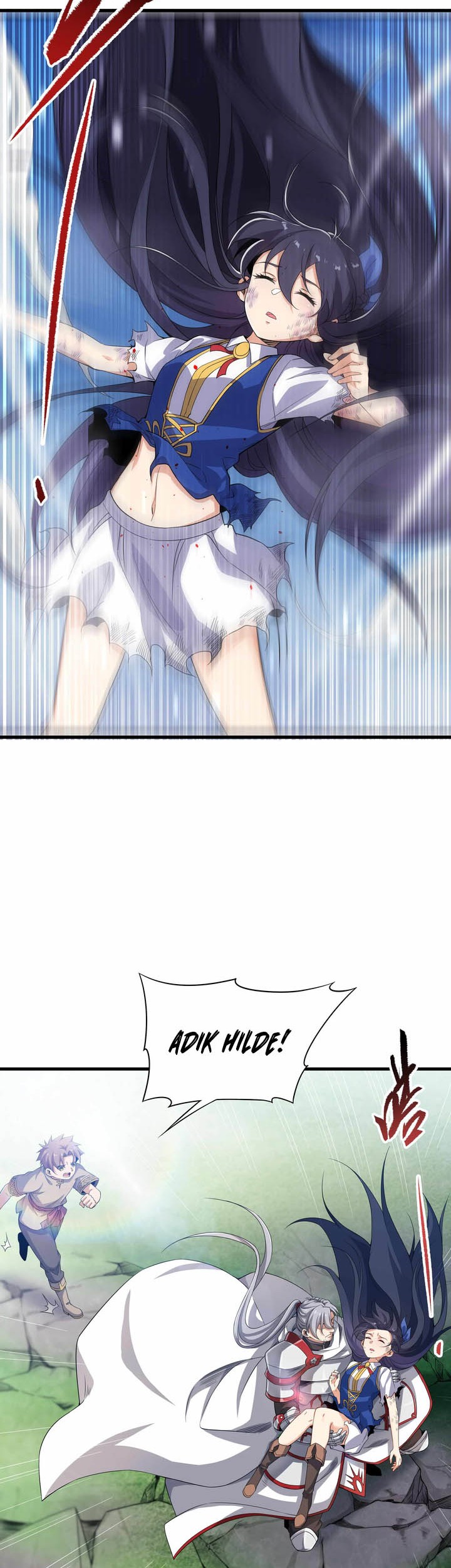 Despite Coming From the Abyss, I Will Save Humanity Chapter 11 Gambar 7